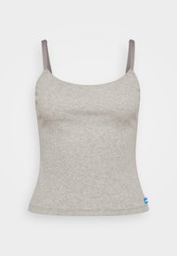 Não selecionado, heather grey