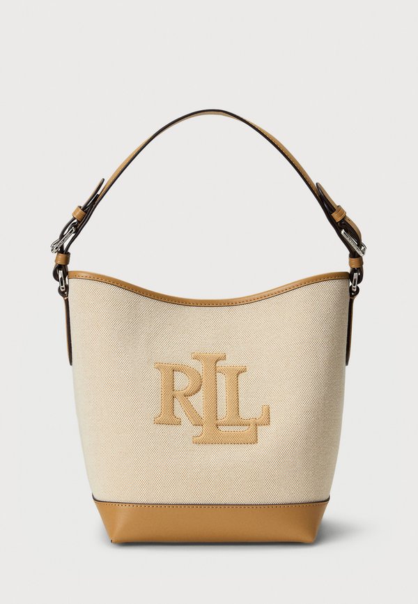 CANVAS MEDIUM WITLEY BUCKET BAG - Handbag - beige