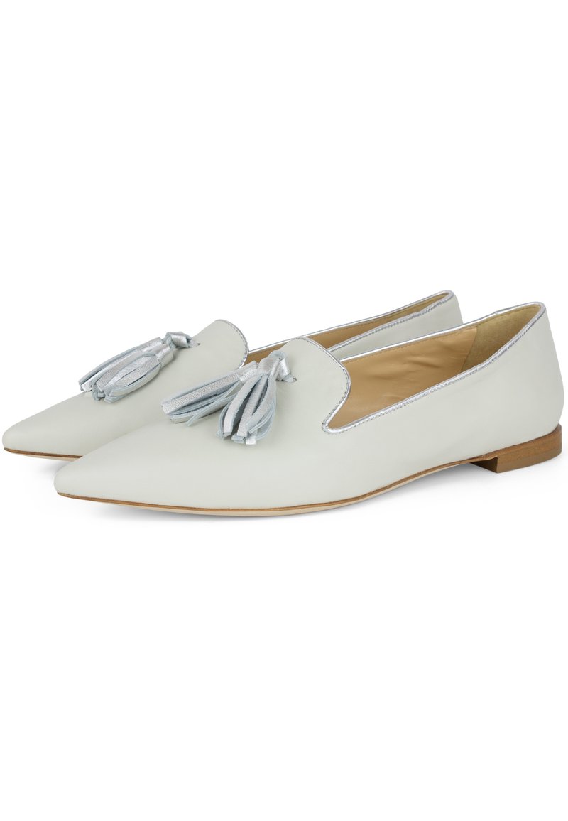 Damen Halbschuhe | tuiggi Milano Slipper off white/offwhite - RX83283 Damen Halbschuhe | tuiggi Milano Slipper off white/offwhite - RX83283