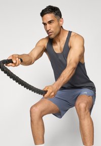 adidas Performance POWER STRINGER - Débardeur - black