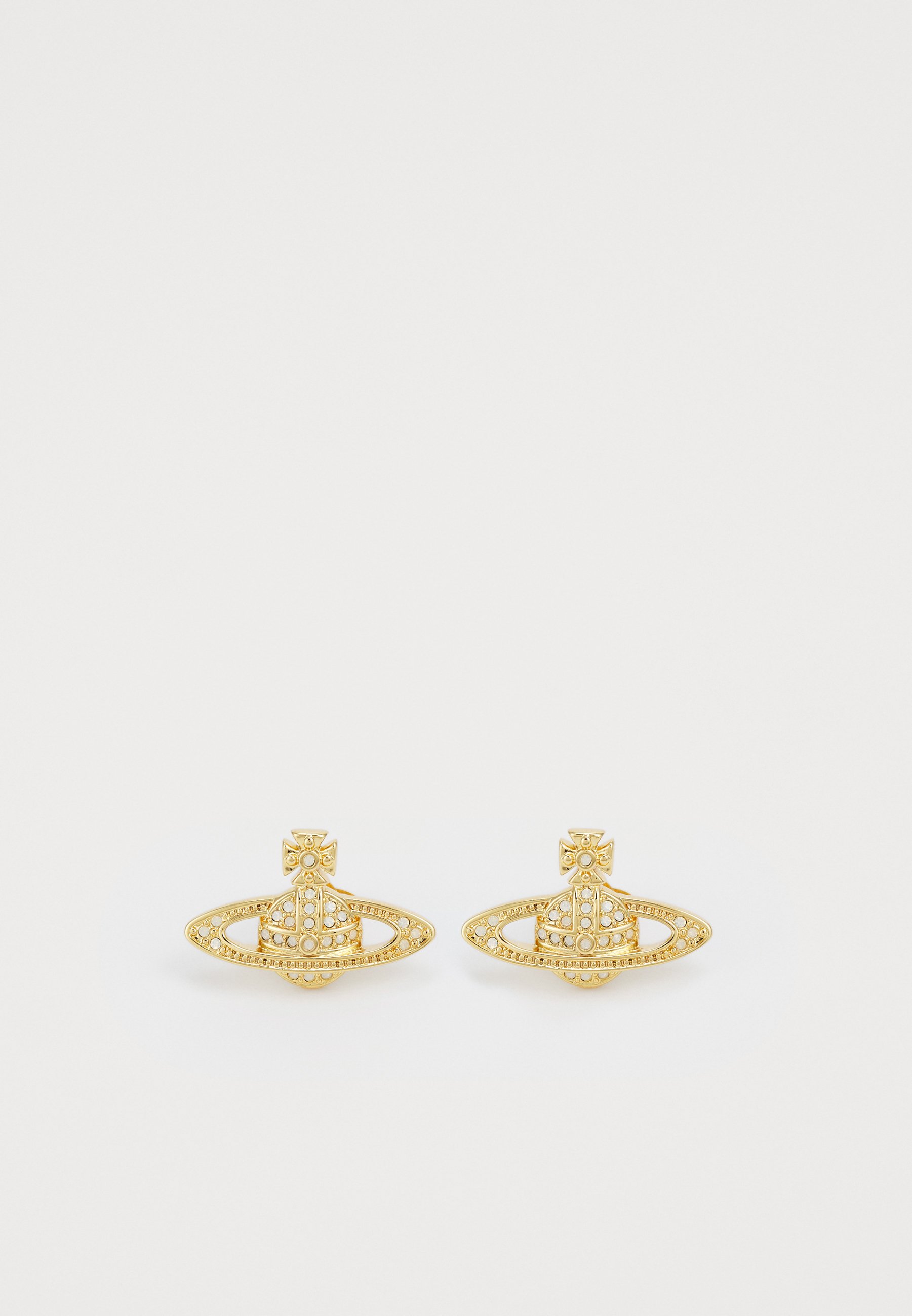 Vivienne Westwood MINI RELIEF EARRINGS - Earrings - gold