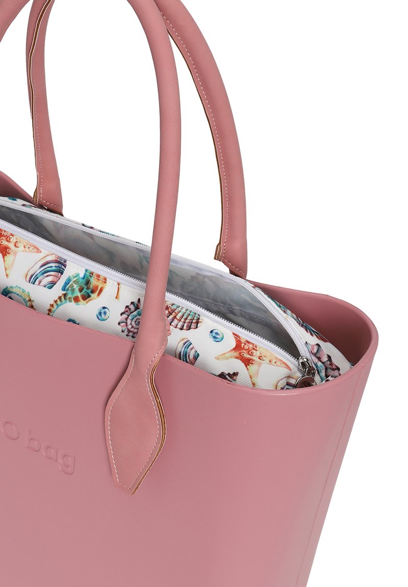 O Bag Shopping Bag pink blush plain/rosa meliert - Main Image