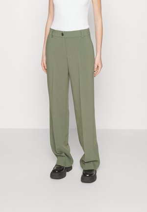 Stoffhose - khaki