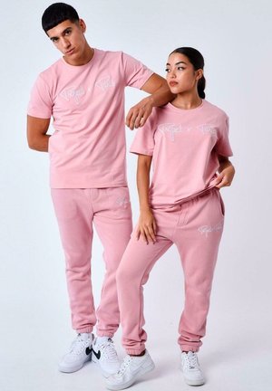 Pantaloni sportivi - rosa