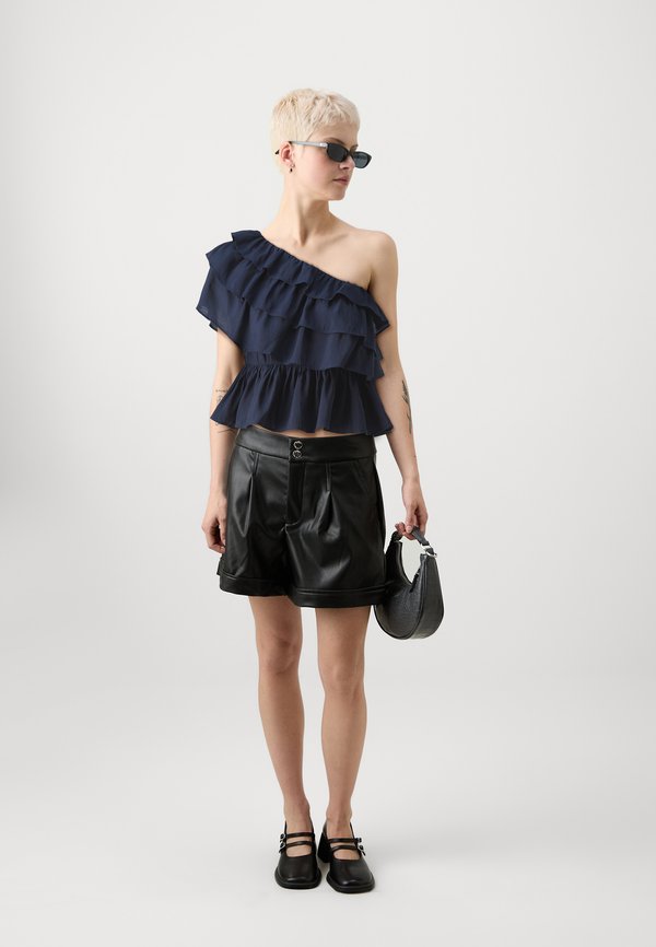 VMLUCA ONE SHOULDER  - Blouse - night sky4