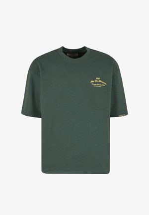 Pas de Monaco, FINALE T-SHIRT - T-shirts print - pedosa green