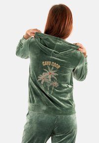 Banana Moon FRESCO - Sudadera con cremallera - vert