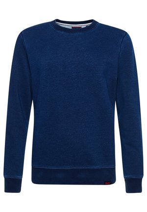 Sweatshirt - turquoise