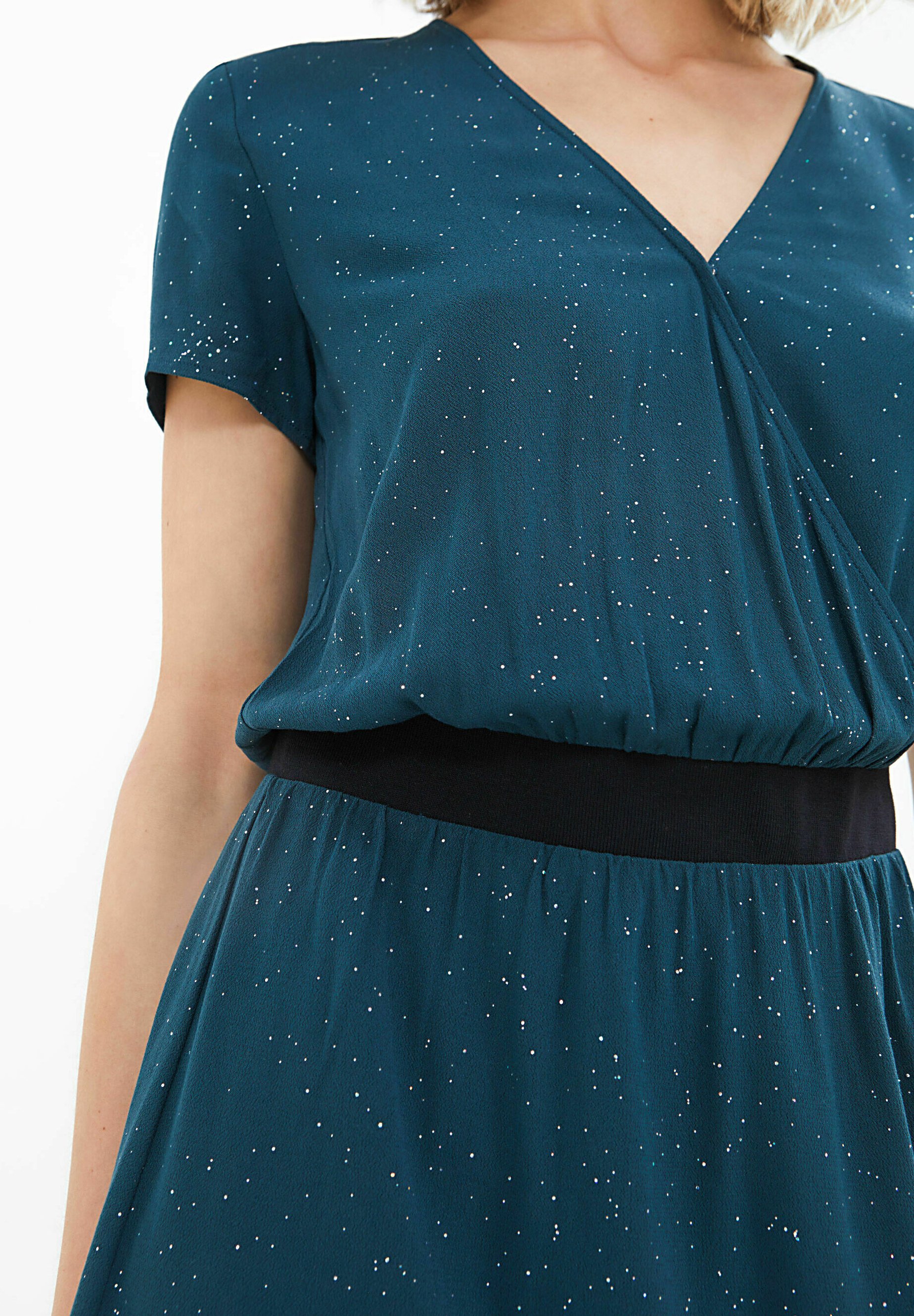 I.Code by IKKS Vestido informal - vert pacifique/azul marino - Zalando.es