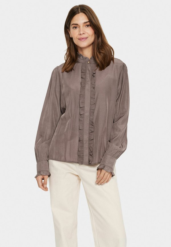 FELINA - Hemdbluse - iron