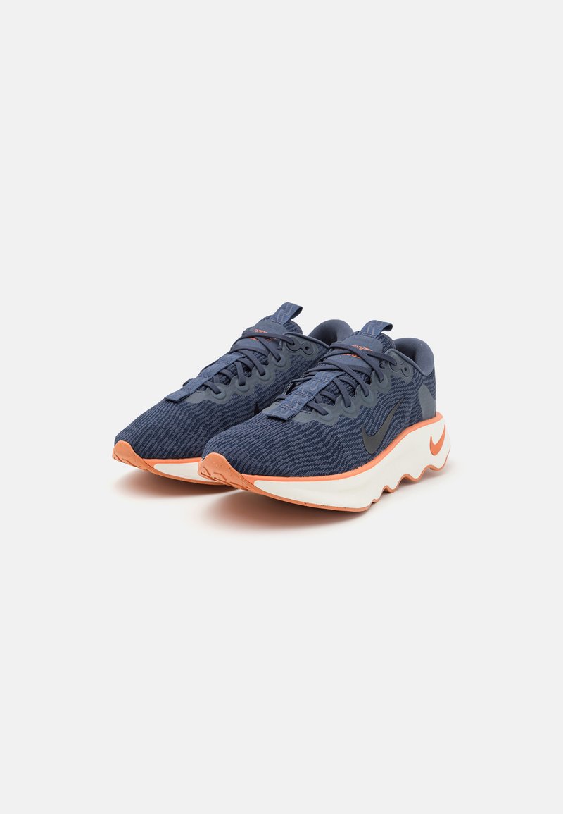 Nike Navy Blue & Orange Running Shoes – Lightweight Athletic Trainers Women main image 4