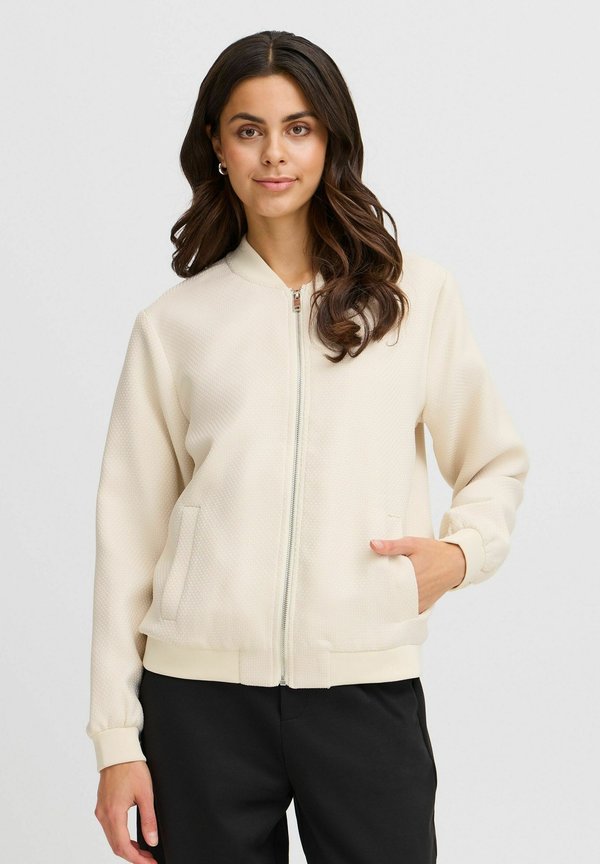 FRBOMBER - Bomber Jacket - moonbeam