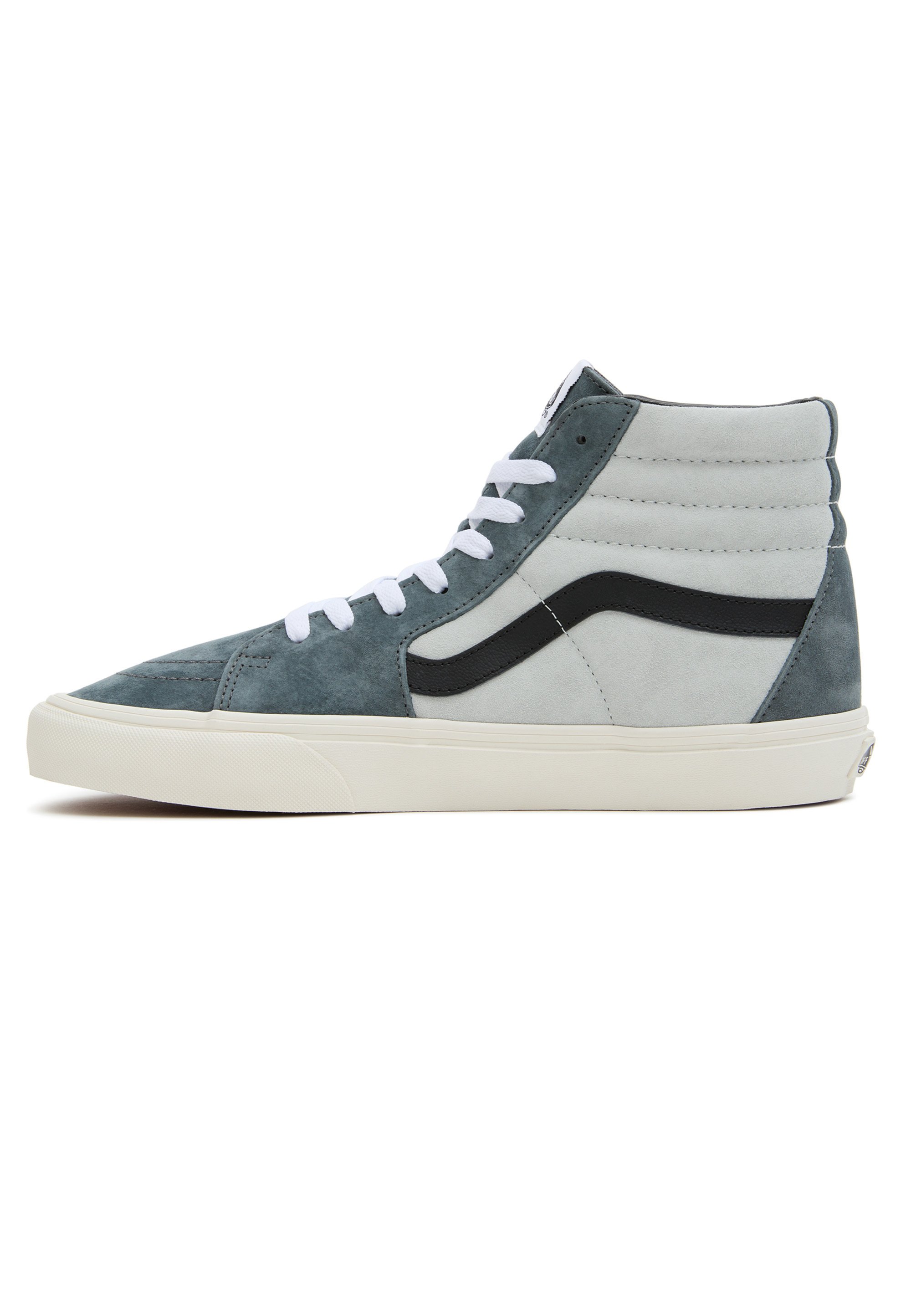 Scarpe vans alte grigie Clearance