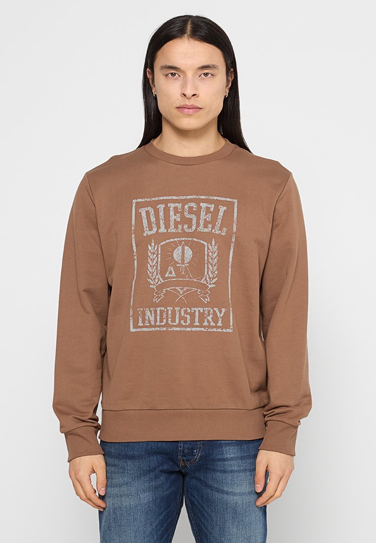 Diesel Sweater bruin