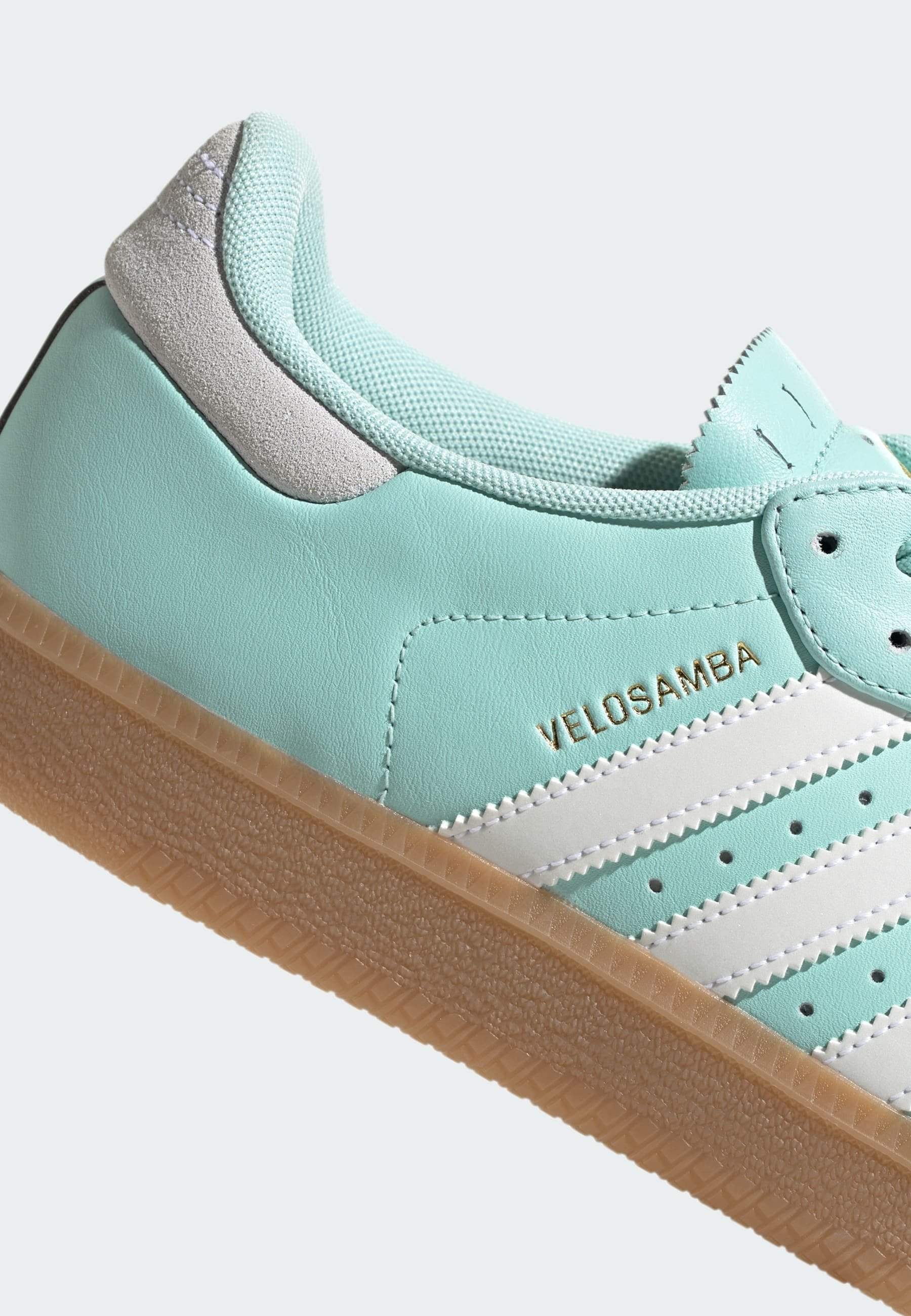 adidas Performance VELOSAMBA Cycling shoes semi flash aqua cloud white gold metallic turquoise Zalando.ie