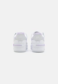 Nike Sportswear AF1 SHADOW - Sneakers basse - white/lilac bloom/photon dust/white