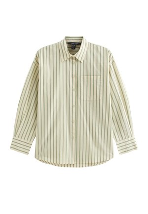 New Look, Blusa - green pattern