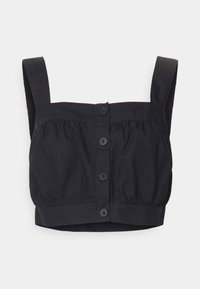 VMKARMREN CROP - Top - black
