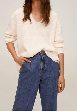 Strickpullover - beige