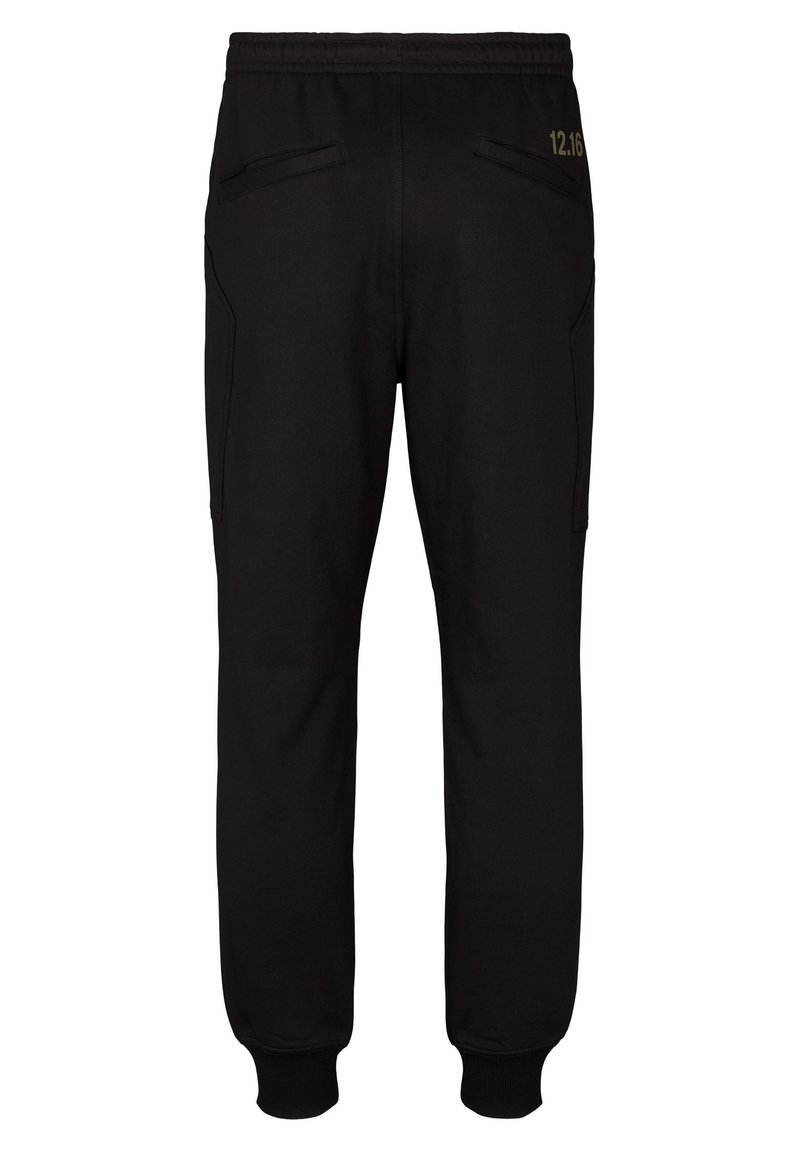 Herren Trainingsanzüge | TWELVE.SIXTEEN Jogginghose black/schwarz - DT07252 Herren Trainingsanzüge | TWELVE.SIXTEEN Jogginghose black/schwarz - DT07252