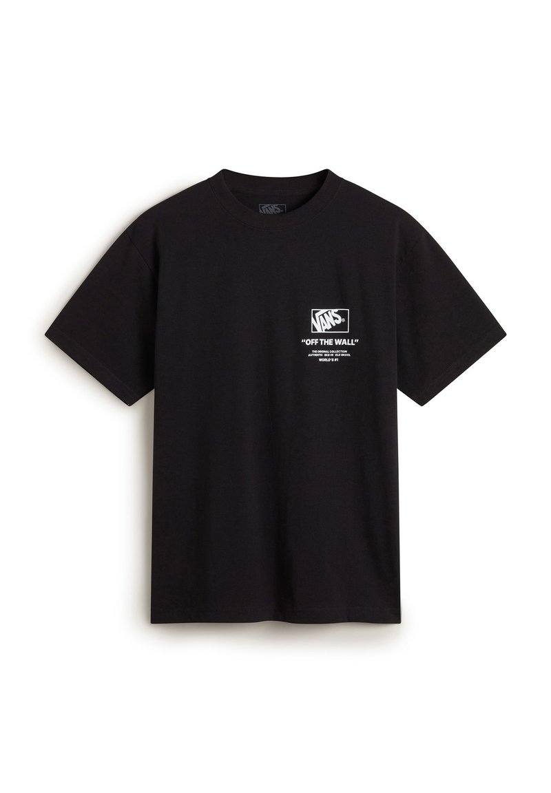 Vans T-shirt print zwart Vans T-shirt print zwart