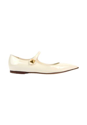Valentino Garavani Ballerinasko m/ rem - white
