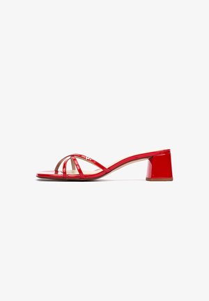 Martinelli, VETTABBIA - Mules - red