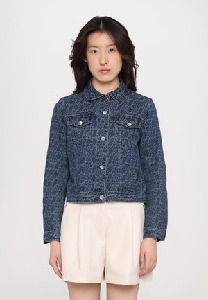 Armani Exchange JACKET - Giacca di jeans - dark blue