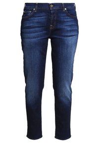 7 for all mankind Relaxed fit jeans - dark-blue denim