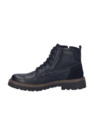 Josef Seibel CURTIS - Botines con cordones - schwarz