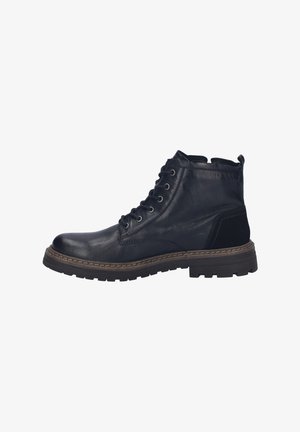 Josef Seibel CURTIS - Lace-up ankle boots - schwarz