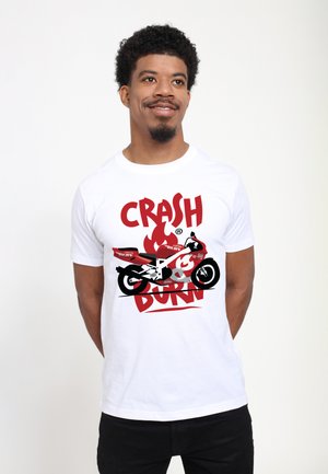 - T-shirt z nadrukiem