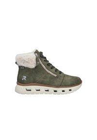 Rieker Bottes de neige - vert