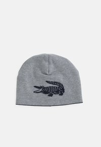 Lacoste UNISEX - Gorro - navy blue/heather agate