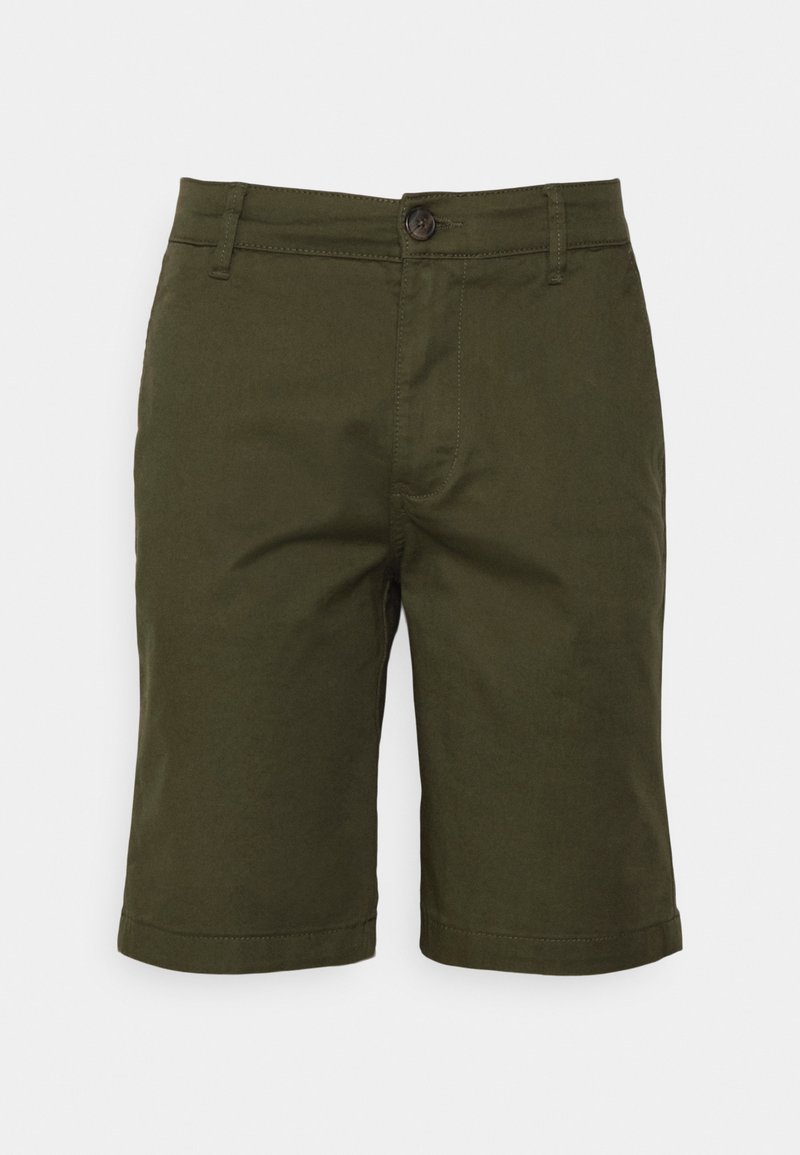 Selected Homme Shorts donkergroen