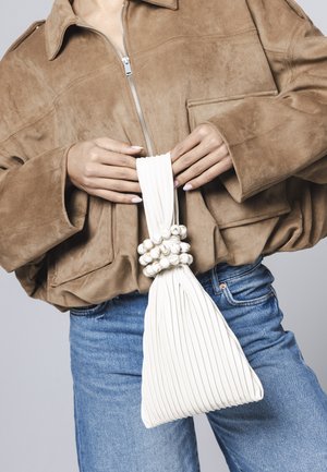 Dolce Vita CAREY-B - Alkalmi kézitáska - ivory