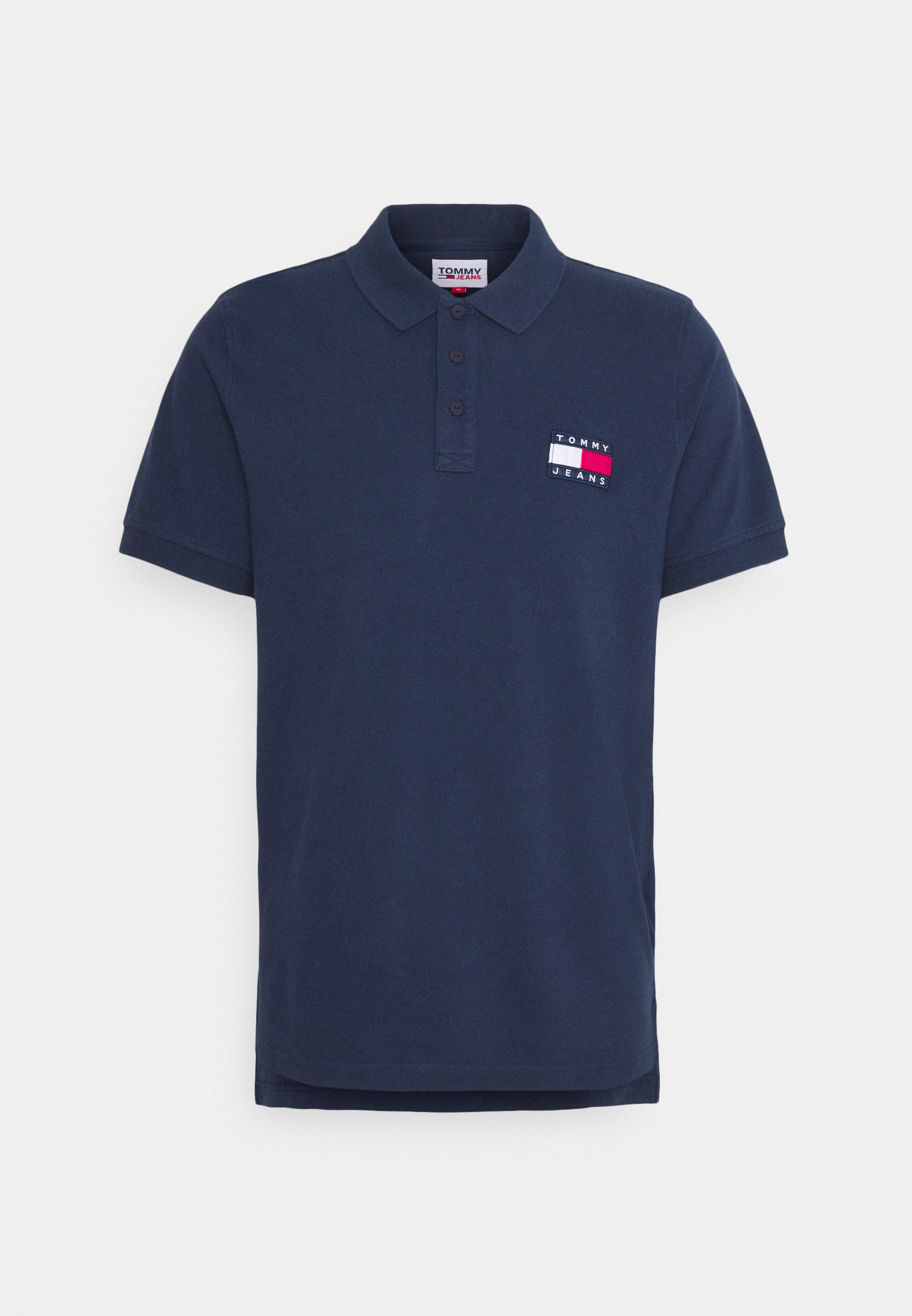 Tommy Jeans BADGE LIGHTWEIGHT - Polo 