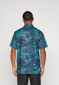 Puma Golf GLITCH  - Polokošeľa - deep navy/sparkling green