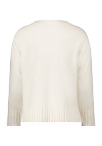 Betty Barclay Stickad tröja - white