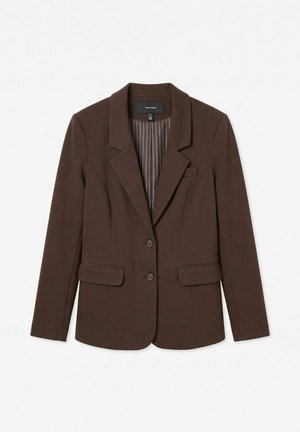 Vero Moda, BLAZER VMHARUKI BLAZER - Blazer - chocolate torte