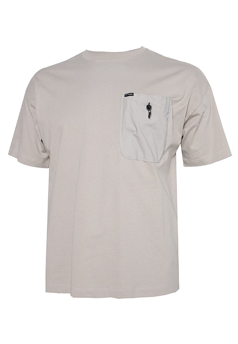 Columbia T-shirt basic grijs Columbia T-shirt basic grijs