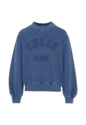 GIROCOLLO - Felpa - blue