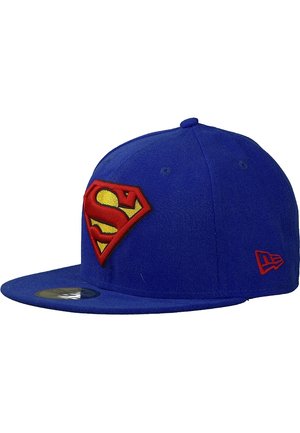KAPPE ENTERTAINMENT 59FIFTY SUPERMAN - Cap - blau