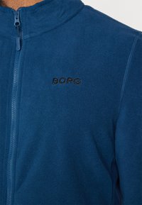 Björn Borg FULL ZIP - Jakna od flisa - blue wing teal