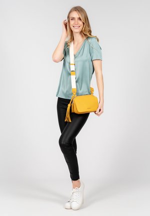 Borsa a tracolla - yellow