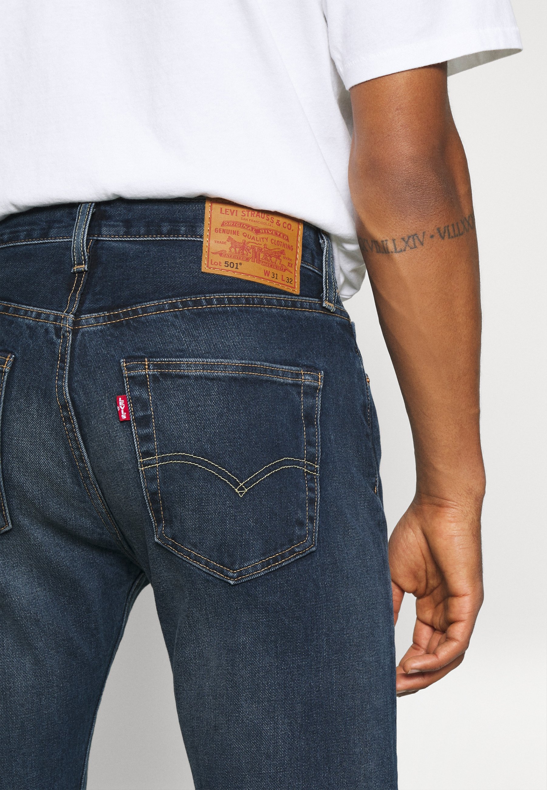 Levi's® 501® ORIGINAL - Vaqueros rectos - blue denim - Zalando.es