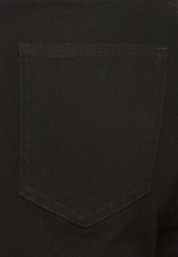 Dr.Denim Tall MOXY - Calças de ganga de perna direita - solid black