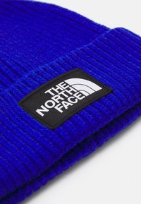 The North Face TNF LOGO BOX CUFFED  - Čepice - blue