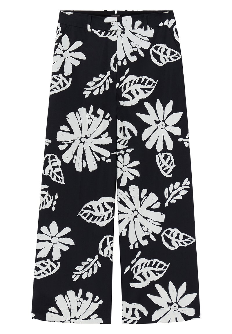 Stefanel Broek zwart Stefanel Broek zwart