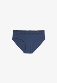 No seleccionado, dark blue